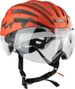 Casque Casco Speedairo Aero Orange/Blanc