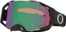 Masque Oakley Airbrake MX Tuff Blocks Gunmetal Black Prizm Mx Jade Iridium / Ref : OO7046-C1