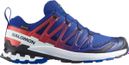 Trail-Schuhe Salomon XA Pro 3D V9 GTX Equipe Blau/Rot Unisex