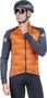 Chaqueta de manga larga Alé Sharp Negra/Naranja