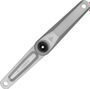 Pair of Vega AL Wide DUB Road/Gravel Cranks Silver