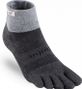 Chaussettes à orteils de running Trail Midweight Mini-Crew Coolmax unisexe