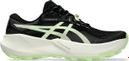 Asics Trabuco 14 Men's Trail Running Shoes - Black/Yellow