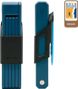 Lucchetto pieghevole Hiplok Switch 85 blu