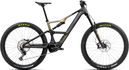 Orbea Rise LT H20 Electric Full Suspension MTB Shimano Deore/SLX 12S 630 Wh 29'' Diamond Black Splash Olive Green 2025