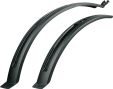 SKS Hightrek Set Pair of Fenders Black