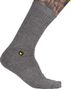 Burgtec Every Day Crew Ash Grey / Grijze Sokken