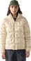 Giacca da donna Haglöfs Hede Down Beige con cappuccio