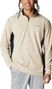 Columbia Klamath Range II Half Zip Fleece Schwarz Herren L