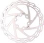 Forward 6 Hole Brake Disc Silver