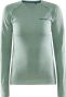 Craft Core Dry Active Comfort Langarmtrikot Grün Damen
