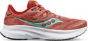 Saucony Guide 16 Women's Running Shoes Red Green