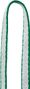 Petzl ST Strap with Ring, 24 cm, Green