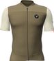 LeBram Ventoux Short Sleeved Jersey Plain Brown