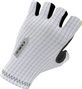 Q36.5 Pinstripe Short Gloves Grey
