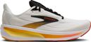 Brooks Revel 9 Men's Running Shoes, White/Orange