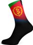 Paire de Chaussettes - Eritrea Black Flag Socks - Erithrée