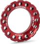 Miche Rouge External Centerlock Nut