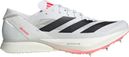 Chaussures d'Athlétisme adidas Adizero Avanti Blanc/Noir/Rouge Unisexe