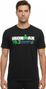 T-Shirt Manches Courtes Ironman 70.3 Luxembourg Noir Homme
