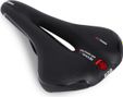 Selle R2B Convient pour vélo de route/VTT Unisex Noir