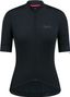 Women's Rapha Jersey Black/Gray short sleeve jersey