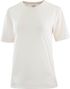 Women's Salomon SHKout Core White short-sleeve jersey