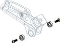 Sram Screw Kit for Guide RSC / XO Trail / Ultimate Brake Levers