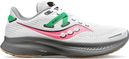 Chaussures de Running Femme Saucony Guide 16 Blanc Gris Rose