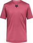 Fox Flexair roze herenshirt met korte mouwen