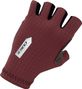 Kurze Handschuhe Q36.5 Pinstripe Braun