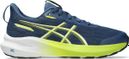 Chaussures Running Asics GT-1000 14 GS Bleu/Jaune Enfant