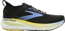 Brooks Glycerin GTS 23 Running Shoes, Black/Blue, Men's