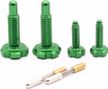 OAK Root Lever Pro Screw Kit Green