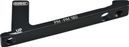 Elvedes PM / PM Bremsadapter 180 mm Schwarz