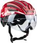 Casque Casco Speedairo Aero Rouge/Blanc