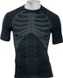 Northwave Body Fit Evo Seamless T-Shirt Black Grey