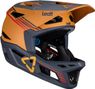 Casque Intégral VTT Leatt Gravity 4.0 Suede Marron/Noir