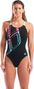 Costume da bagno Arena Maxi Logo Nero Donna