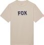 Fox Image Print 195 Original Beige Men's T-Shirt