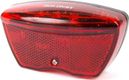 IKZI Feu arrière lumineux batterie 5 led 80mm