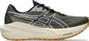 Chaussures Running Asics Blazeblast Kaki/Orange Homme