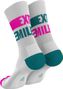 Chaussettes Incylence Ultralight Extra Mile Blanc/Rose/Vert
