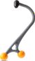 Bâton de massage AcuCurve pour soulagement musculaire ciblé