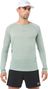 Camiseta Trail NNormal Merino 02 Verde para hombre