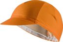Castelli Espresso 2 Orange Cap
