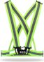 Gilet de Sécurité Réfléchissant R2B Gilet de Course Réglable
