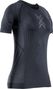 X-Bionic XCeed Run short sleeve jersey Black/Grey Women