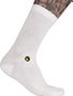Burgtec calzini da bambino Ice Ice Baby / Bianco