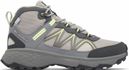 Chaussures de Randonnée Femme Columbia Mid Peakfreak Rush OutDry Gris